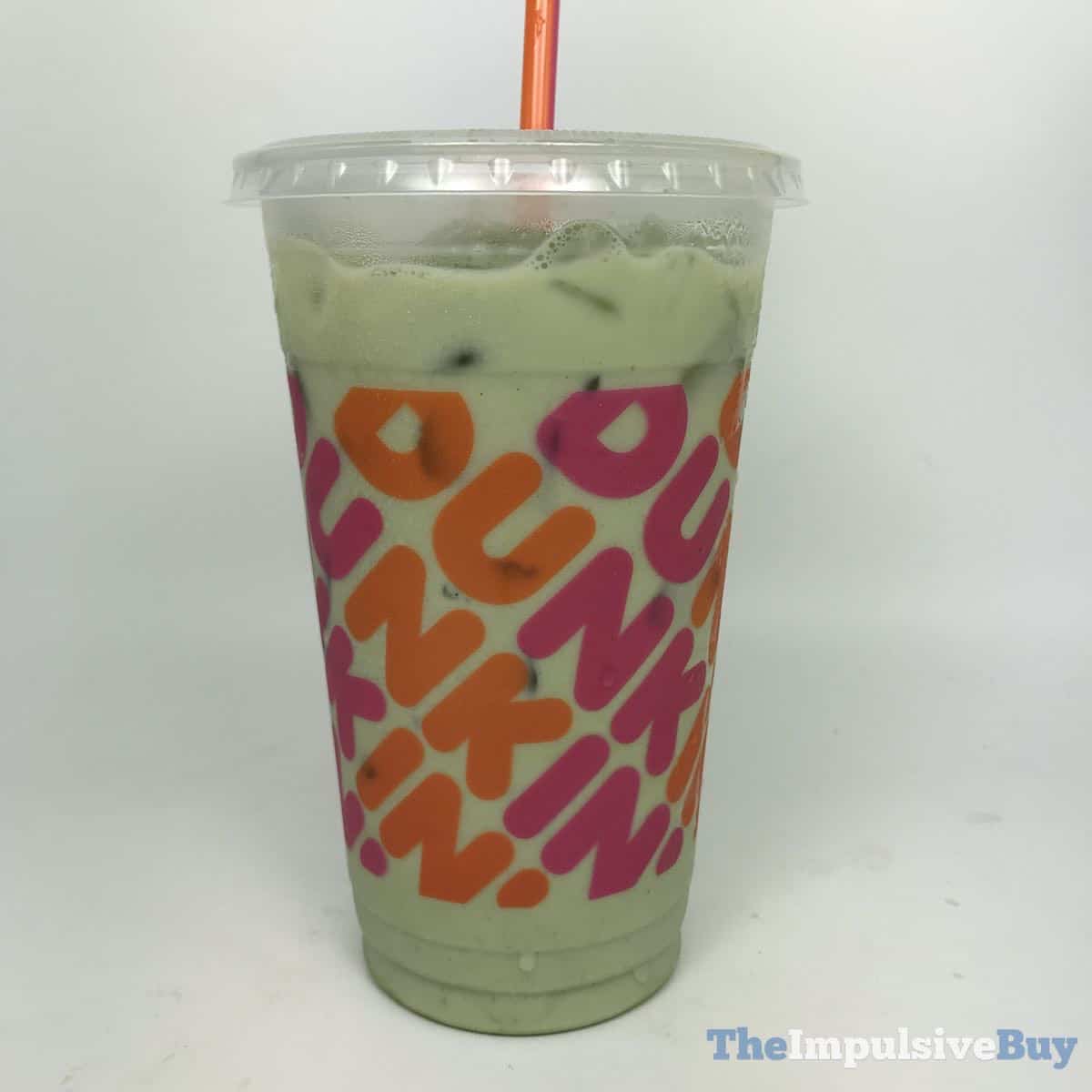 Iced Matcha Green Tea Latte Dunkin Donuts Nutrition Facts