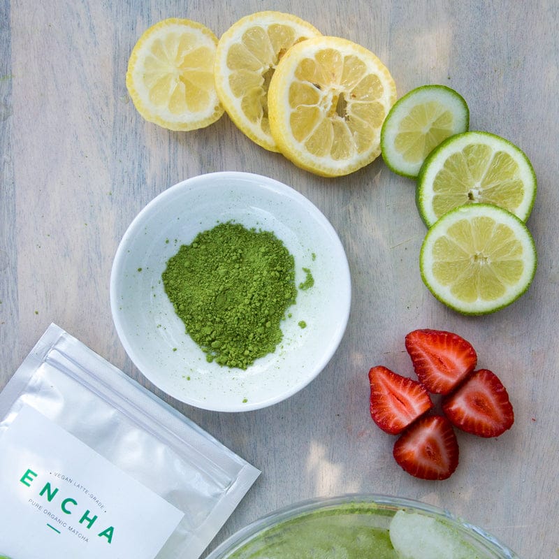 Iced Matcha Tea: 5 Ways to Shake up your Encha Organic Matcha