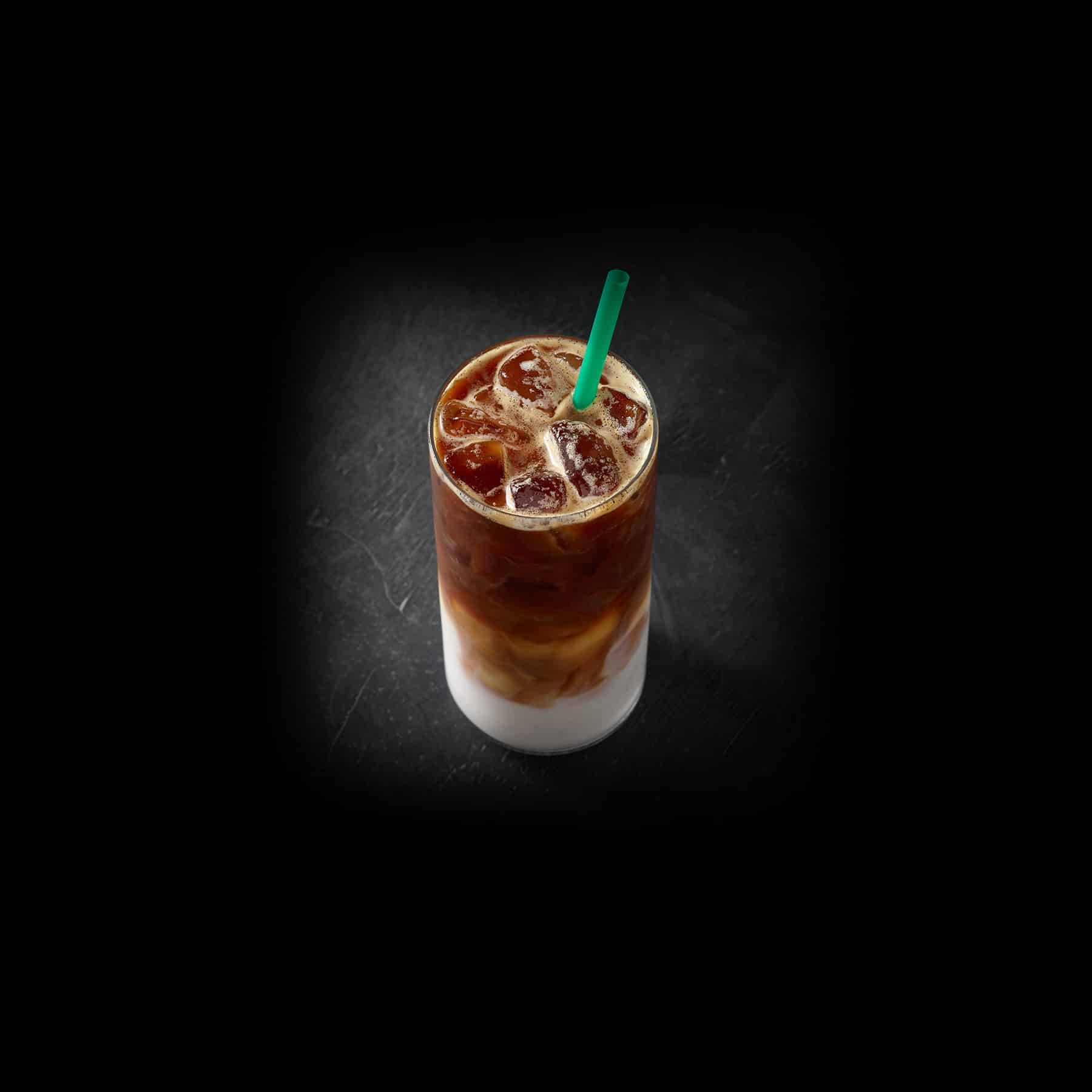 Iced Starbucks® Blonde Vanilla Bean Coconutmilk Latte