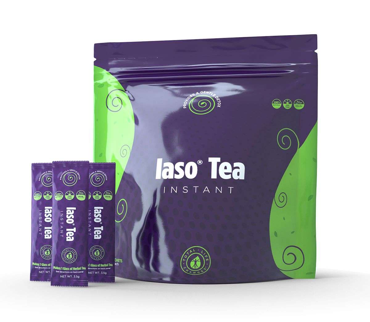 Instant Iaso Detox Tea  Single Sachets (Individual ...