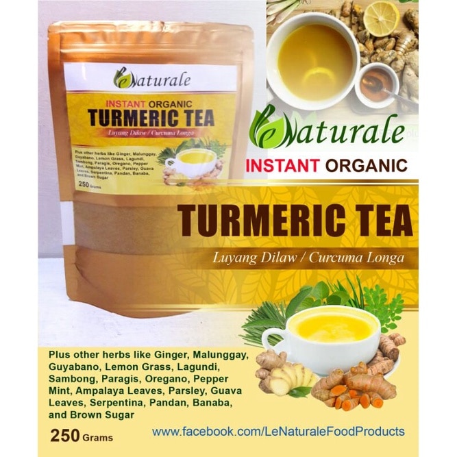 Instant Organic Turmeric Tea 250g