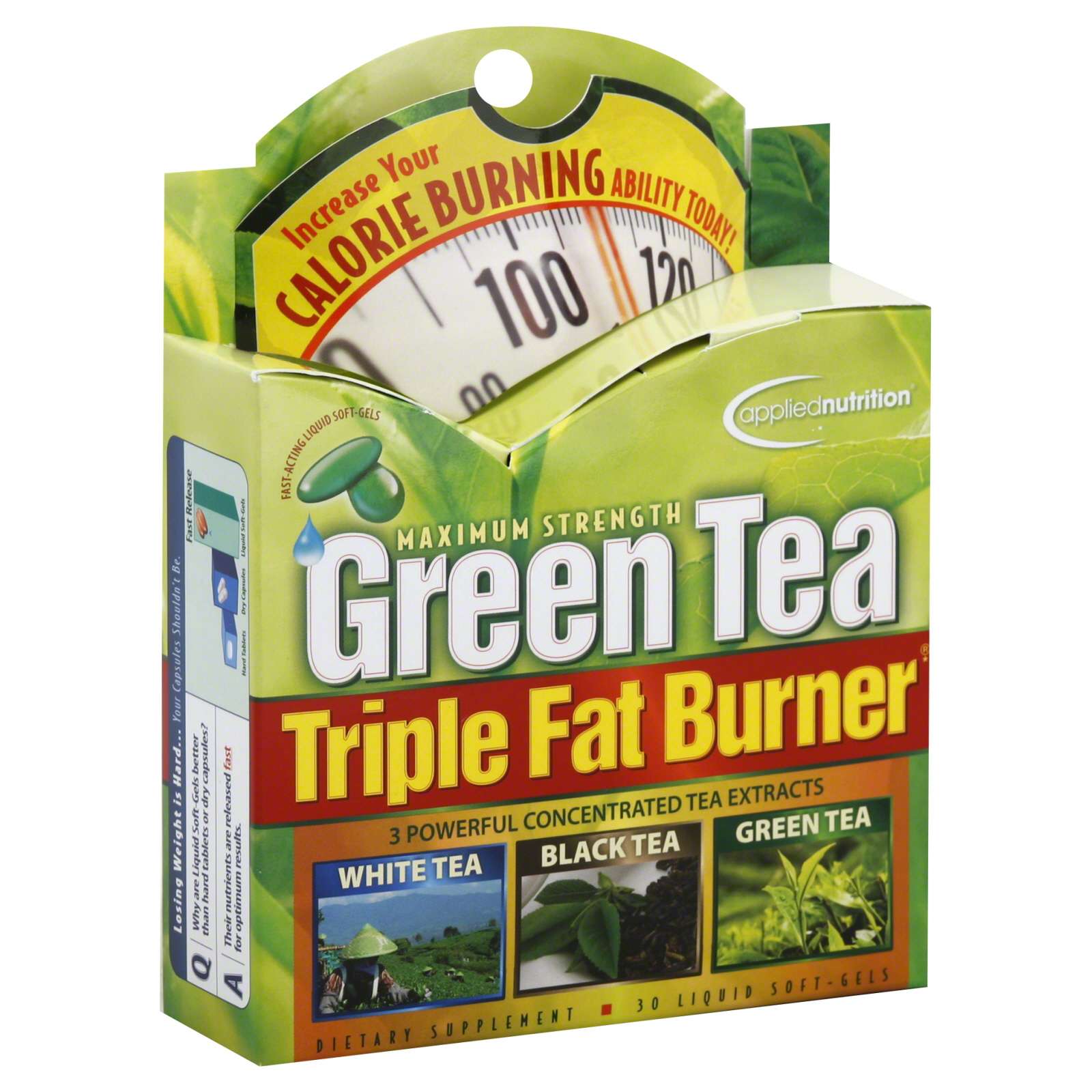Irwin Naturals Triple Fat Burner, Green Tea, Maximum ...