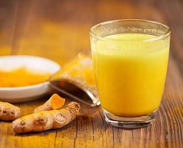 Is it really beneficial to drink turmeric milk at night ...