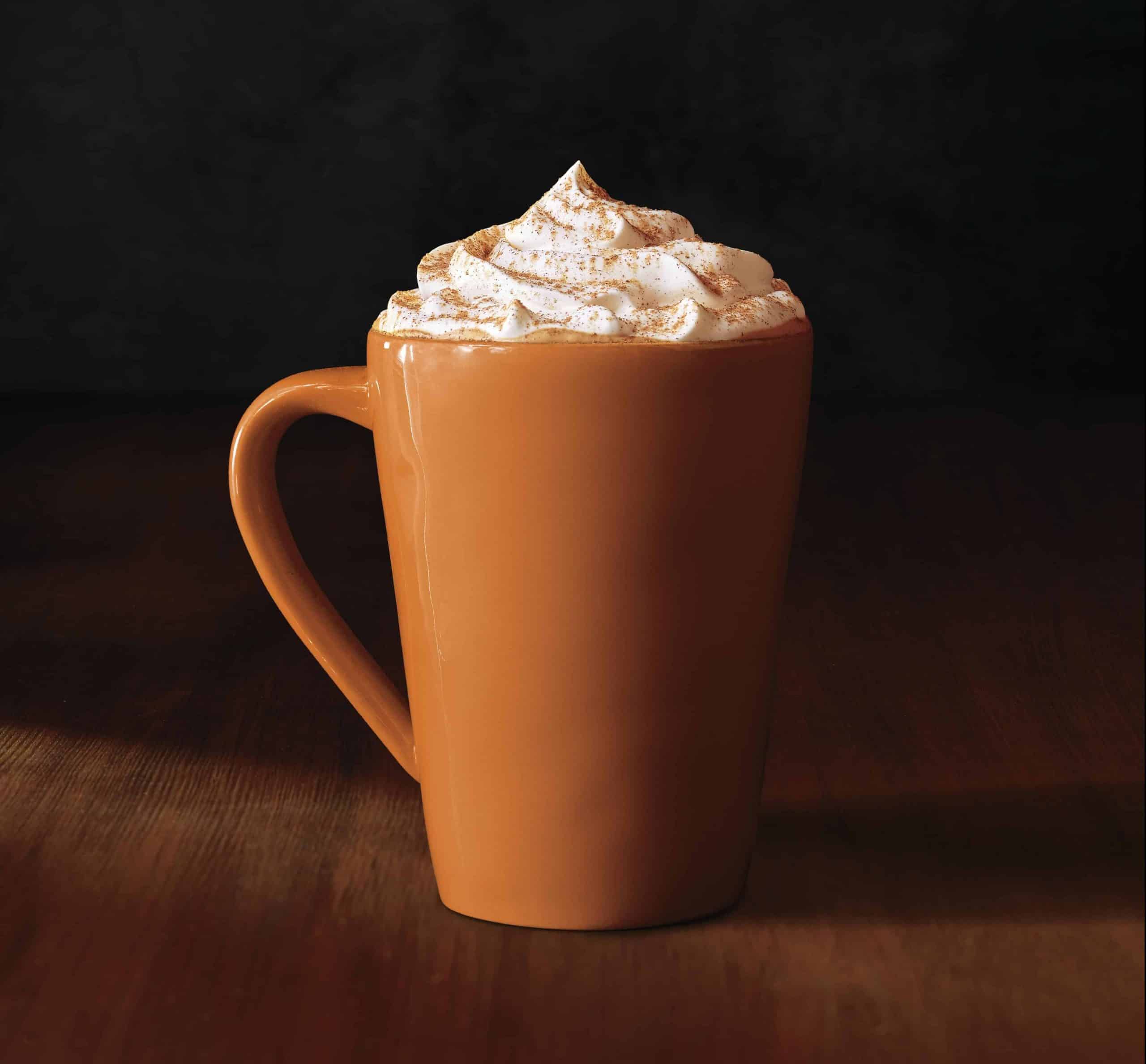 Is Starbucks pumpkin spice latte gluten free?