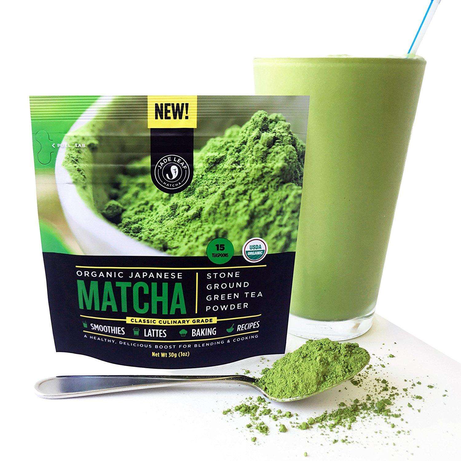 Jade Leaf Matcha Green Tea Powder for $7.96