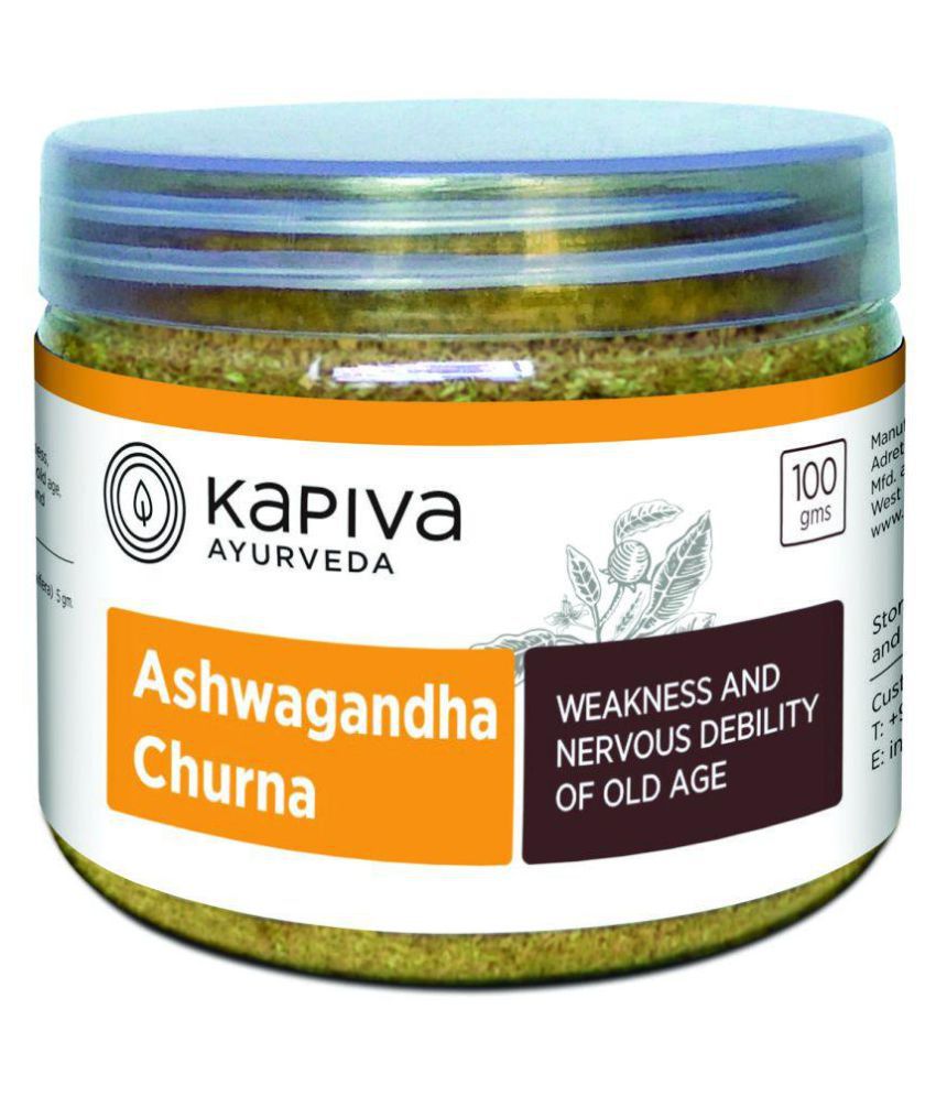 Kapiva Ashwagandha Powder 100 gm: Buy Kapiva Ashwagandha Powder 100 gm ...