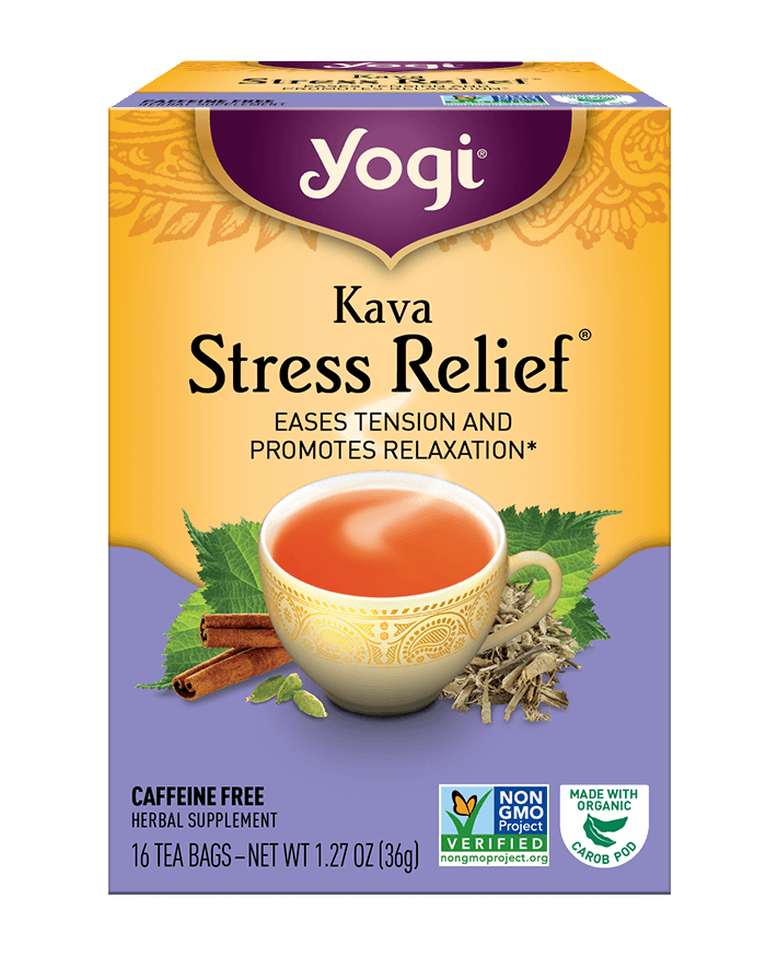 Kava Stress ReliefÂ® Tea