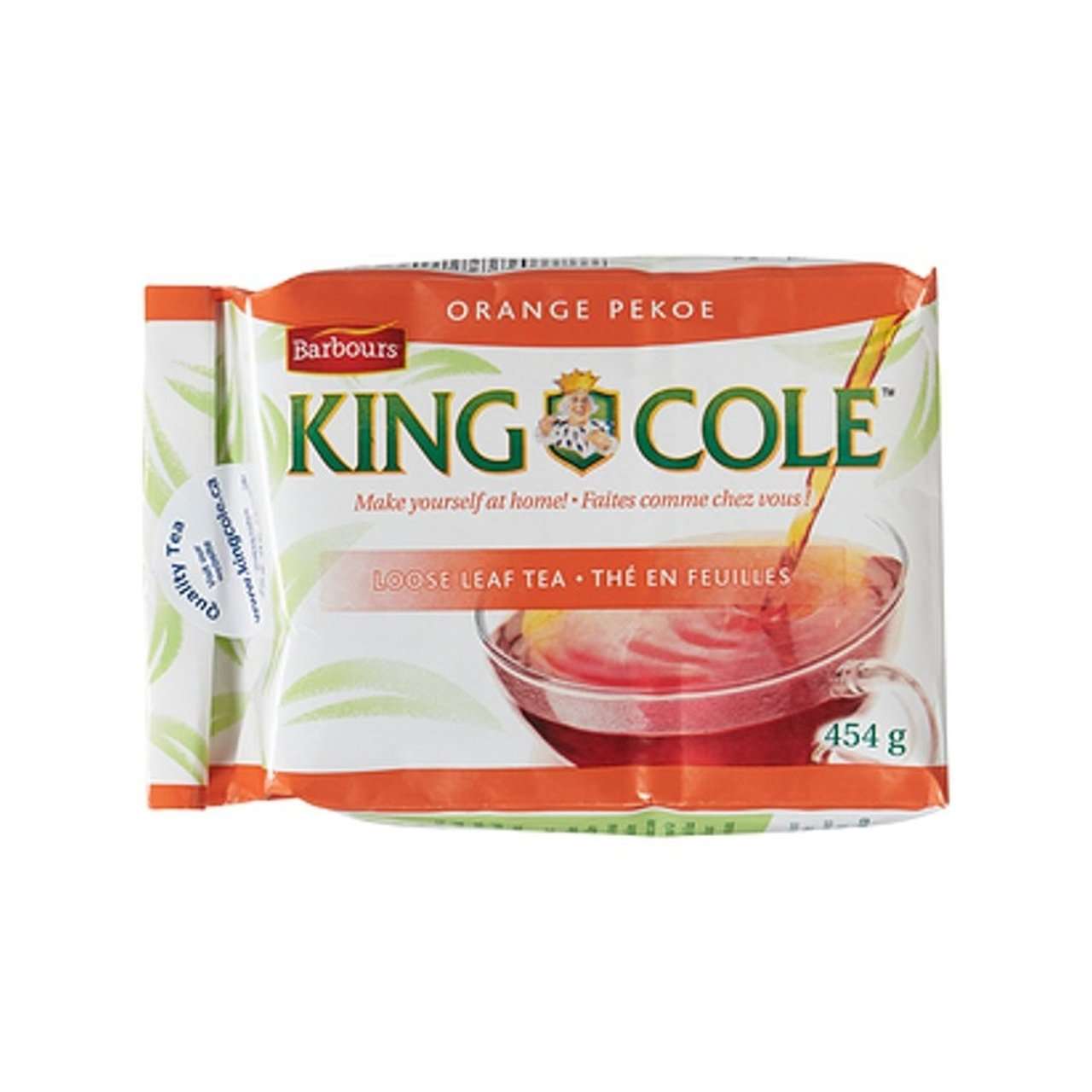 King Cole Orange Pekoe Loose Tea 1 Pound (Best By Nov 2020 ...