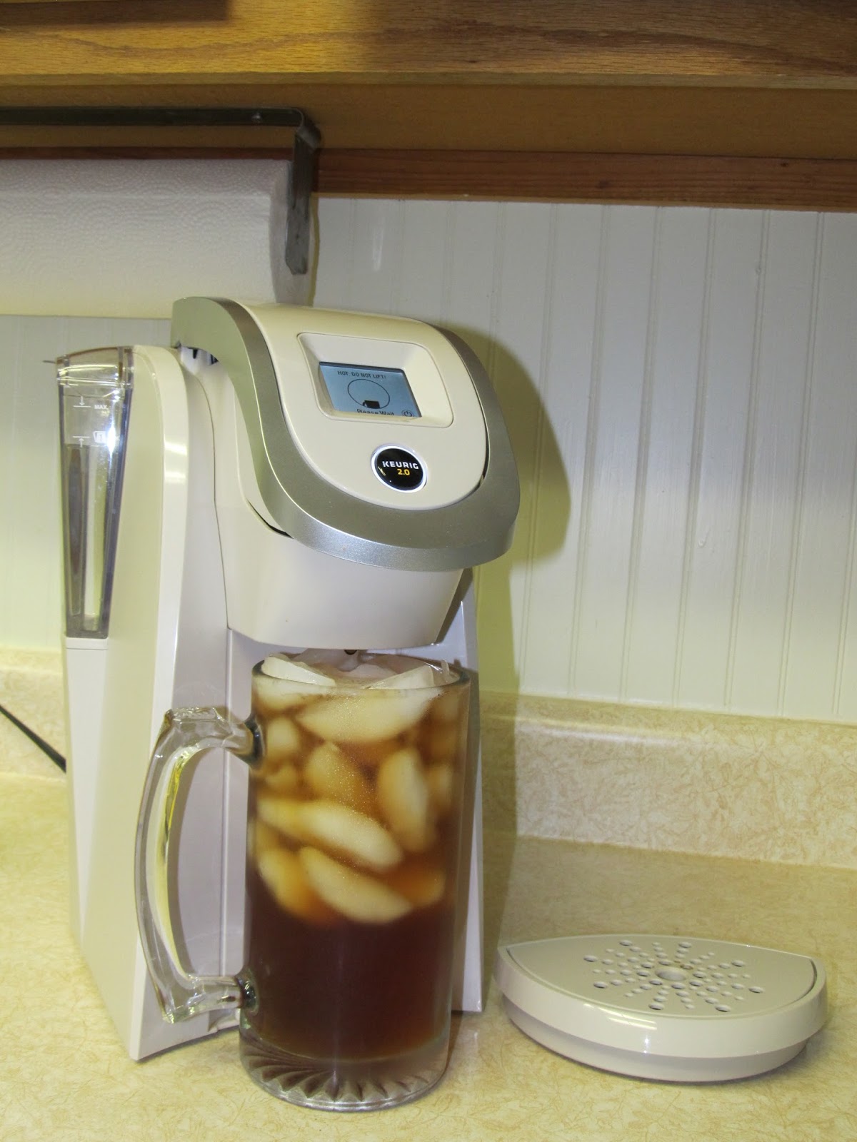 Know this appliance? How do I use it?: Keurig Iced Tea