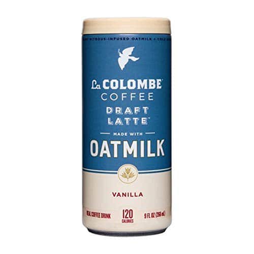 La Colombe Oatmilk Vanilla Draft Latte