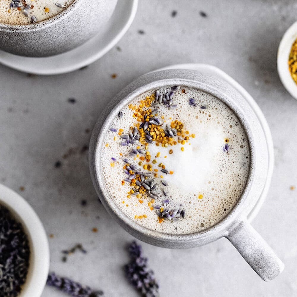 Lavender Oat Latte Recipe