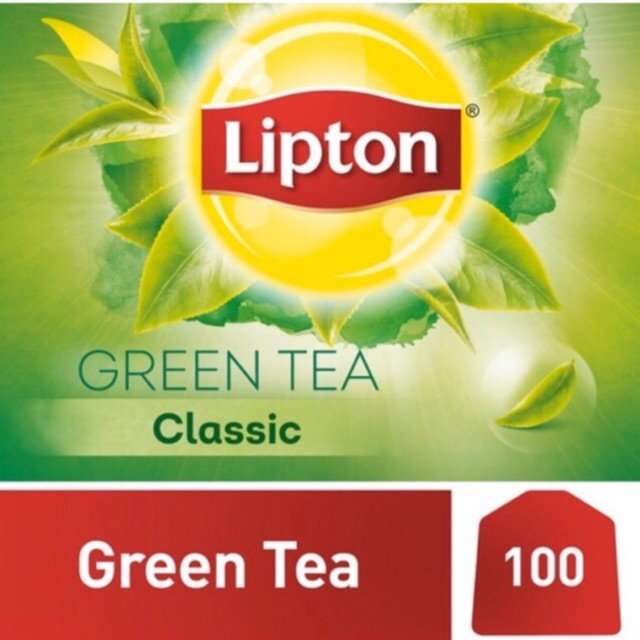 LIPTON 50 / 100 GREEN TEA BAGS CLASSIC KETO APPROVED ...