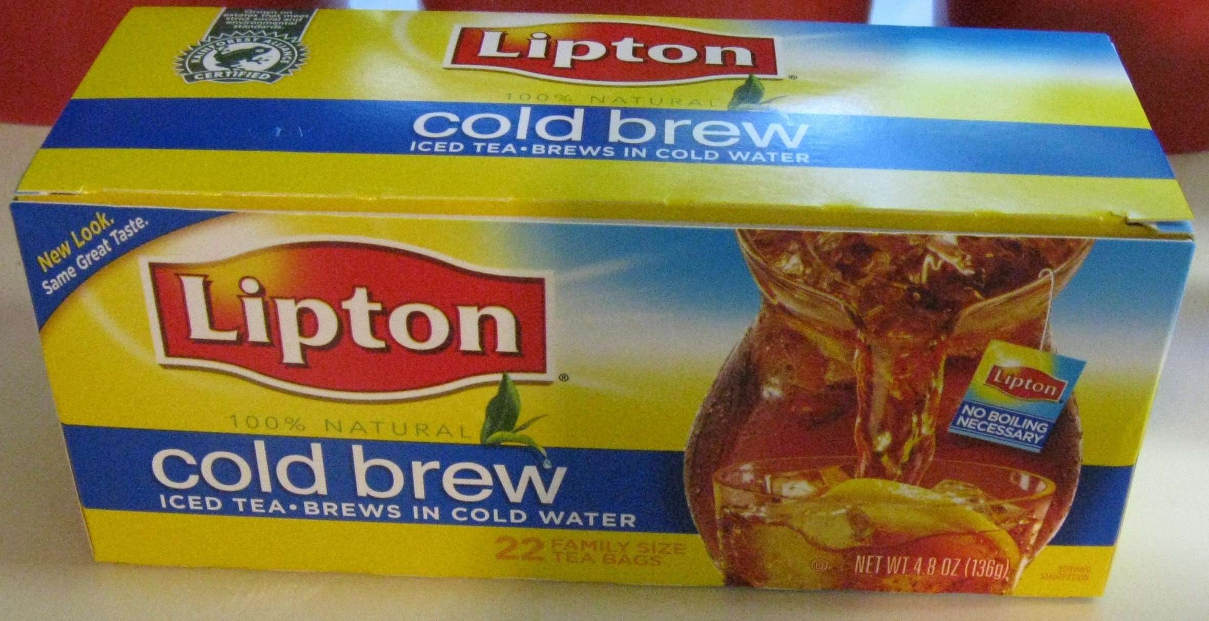 Lipton Cold Brew Iced Tea reviews in Tea
