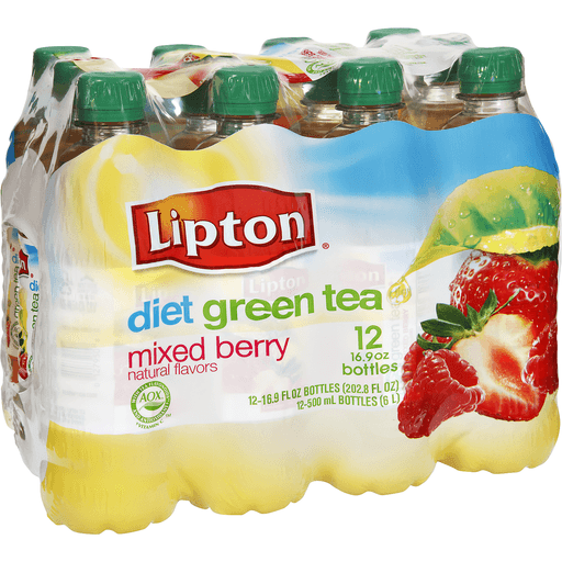 Lipton Diet Green Tea Mixed Berry