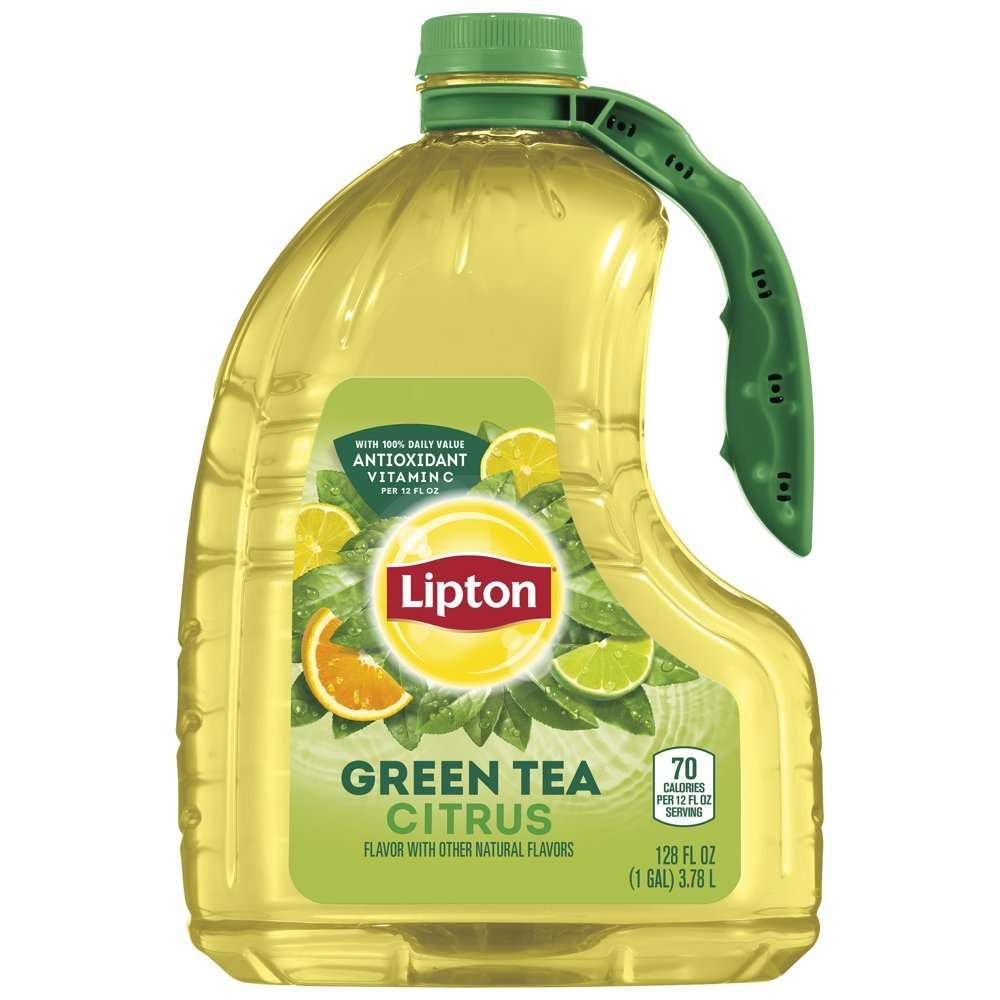 Lipton Green Tea, Citrus, 1 Gallon, 1 Count