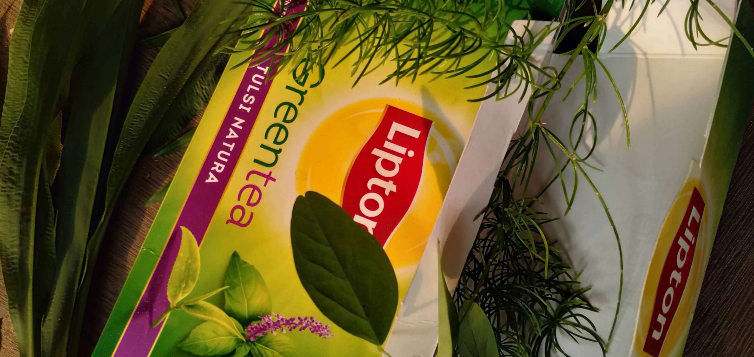 Lipton green tea review