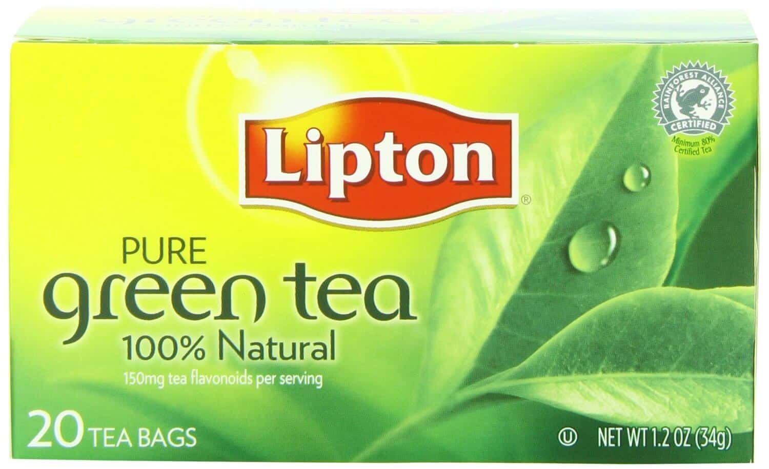 Lipton Green Tea Review (UPDATE: 2020)