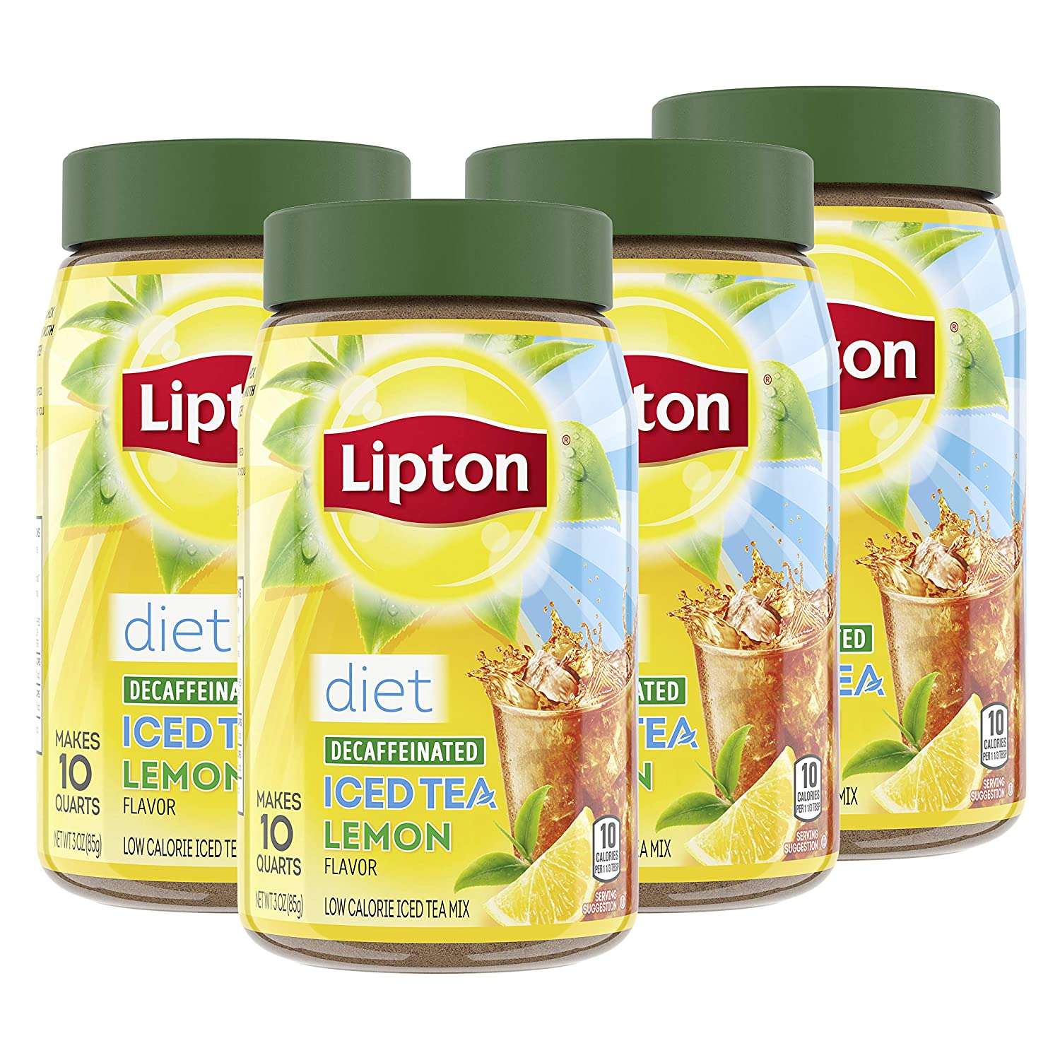 Lipton Iced Tea For a Cool Beverage Diet Decaffeinated ...