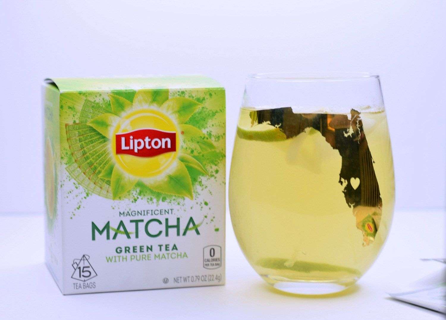 Lipton Matcha Green Tea Latte