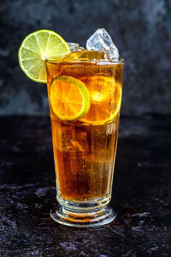 Long Island Iced Tea &  Long Island Drink Variations