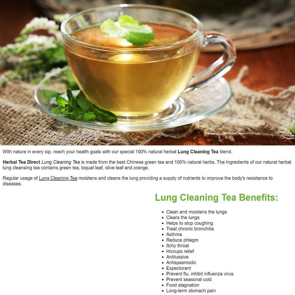 Lung Diseases Green Tea