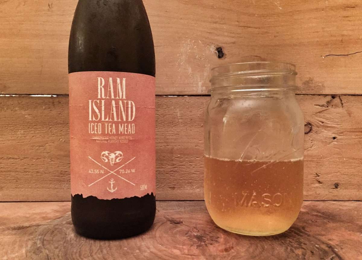 Maine Mead Works Ram Island Iced Tea Review