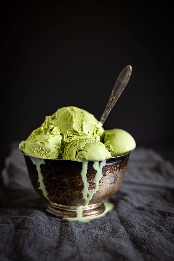 Matcha Green Tea Ice Cream » Samantha Seeley