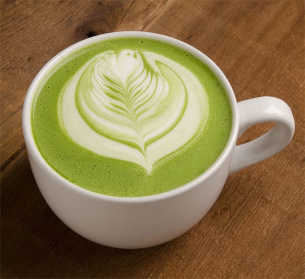 Matcha Green Tea Latte (Hot or Iced) Recipe