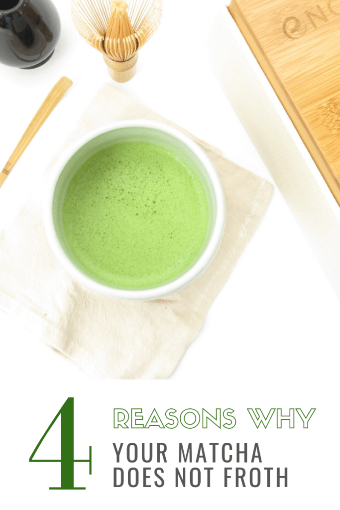 Matcha Not Frothing Perfectly? Here Are 4 Reasons Why ...