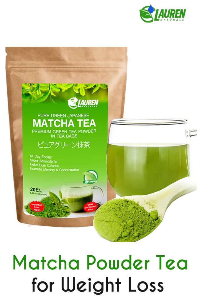 Matcha Powder Tea for Weight Loss  Lauren Naturals