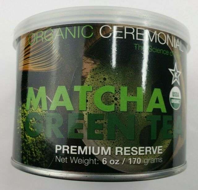 : MatchaDNA Organic Ceremonial Matcha Green Tea Powder 6 ...