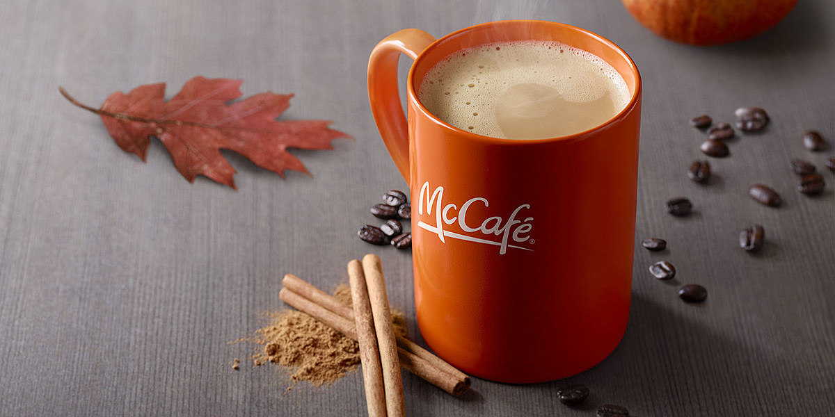 McDonalds is Rushing Out Their Pumpkin Spice Latte This Year