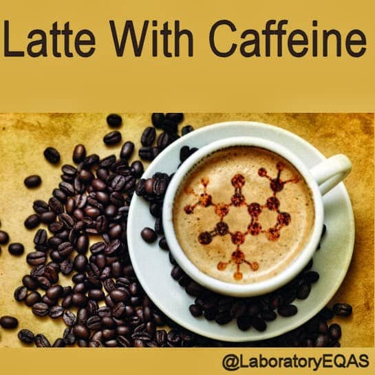 Medical Laboratory and Biomedical Science: Latte with caffeine