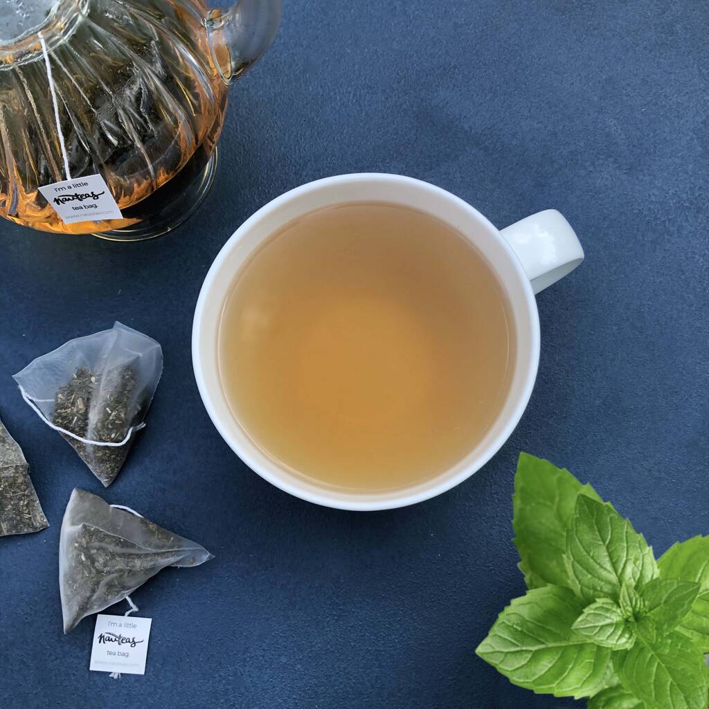 Medina Mint Caffeine Free Tea By Nauteas Artisan Teas ...