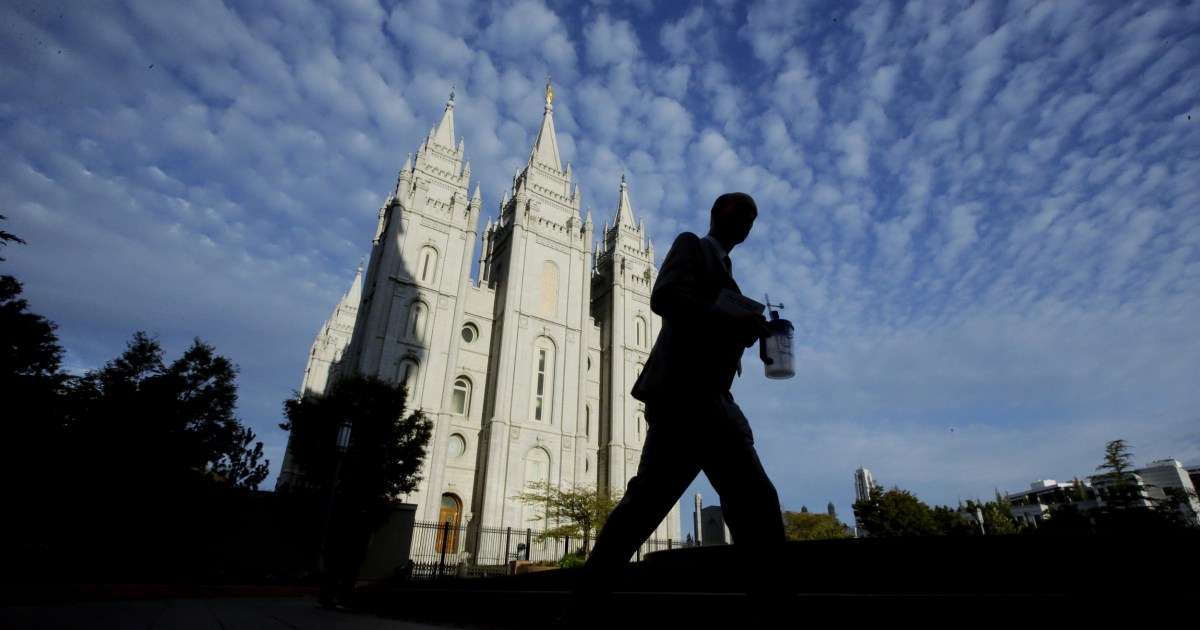 Mormon leader: Be kind to gays, but don