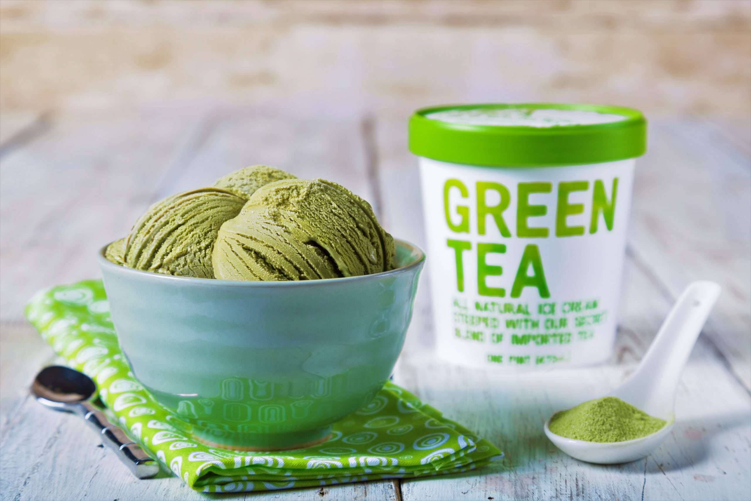 Mr. Green Tea Ice Cream