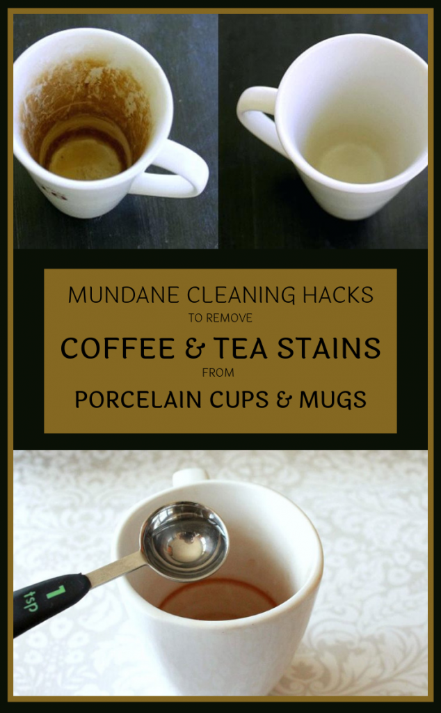 Mundane Cleaning Hacks To Remove Coffee And Tea Stains ...