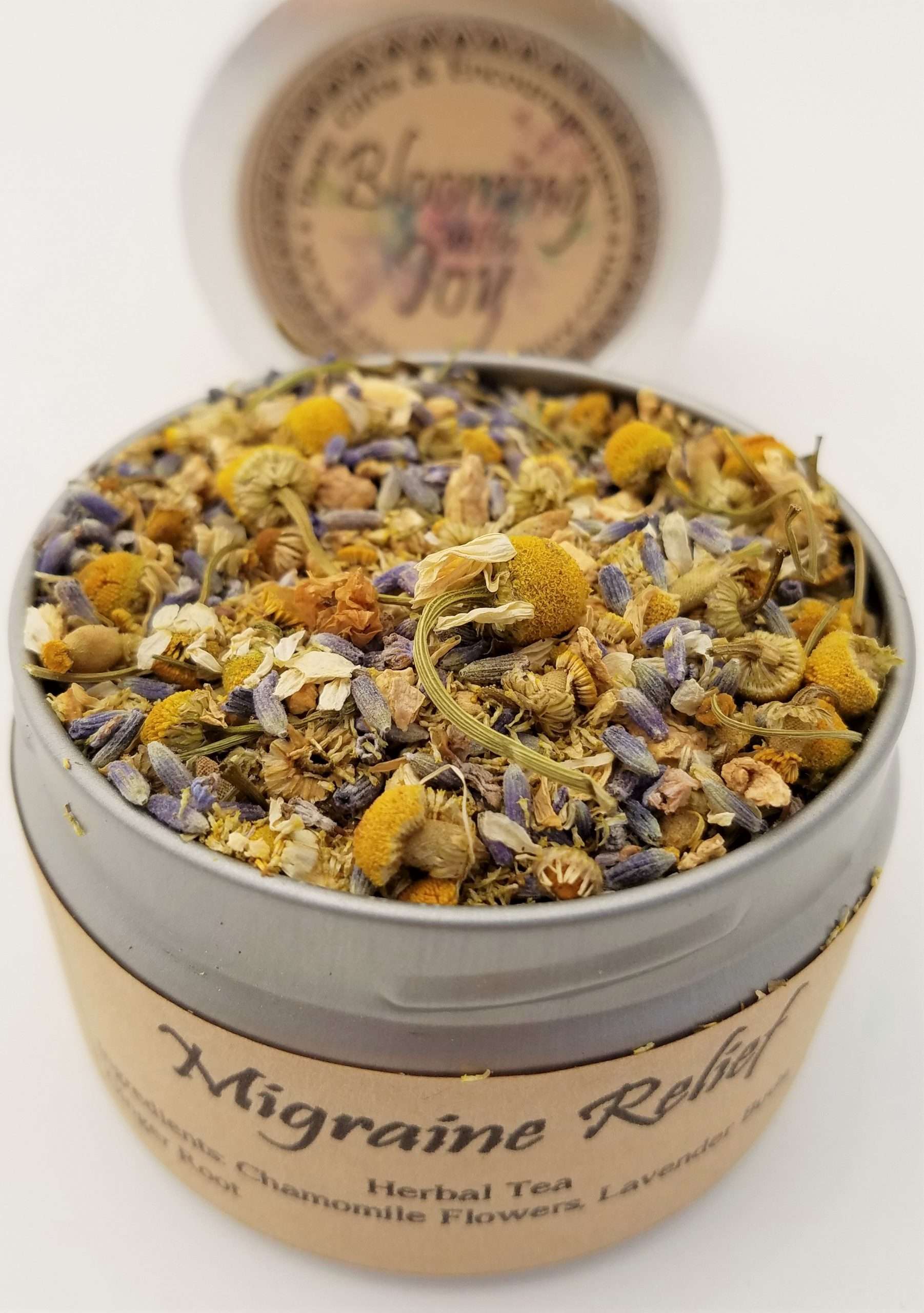 Natural Migraine Relief Herbal Loose Tea