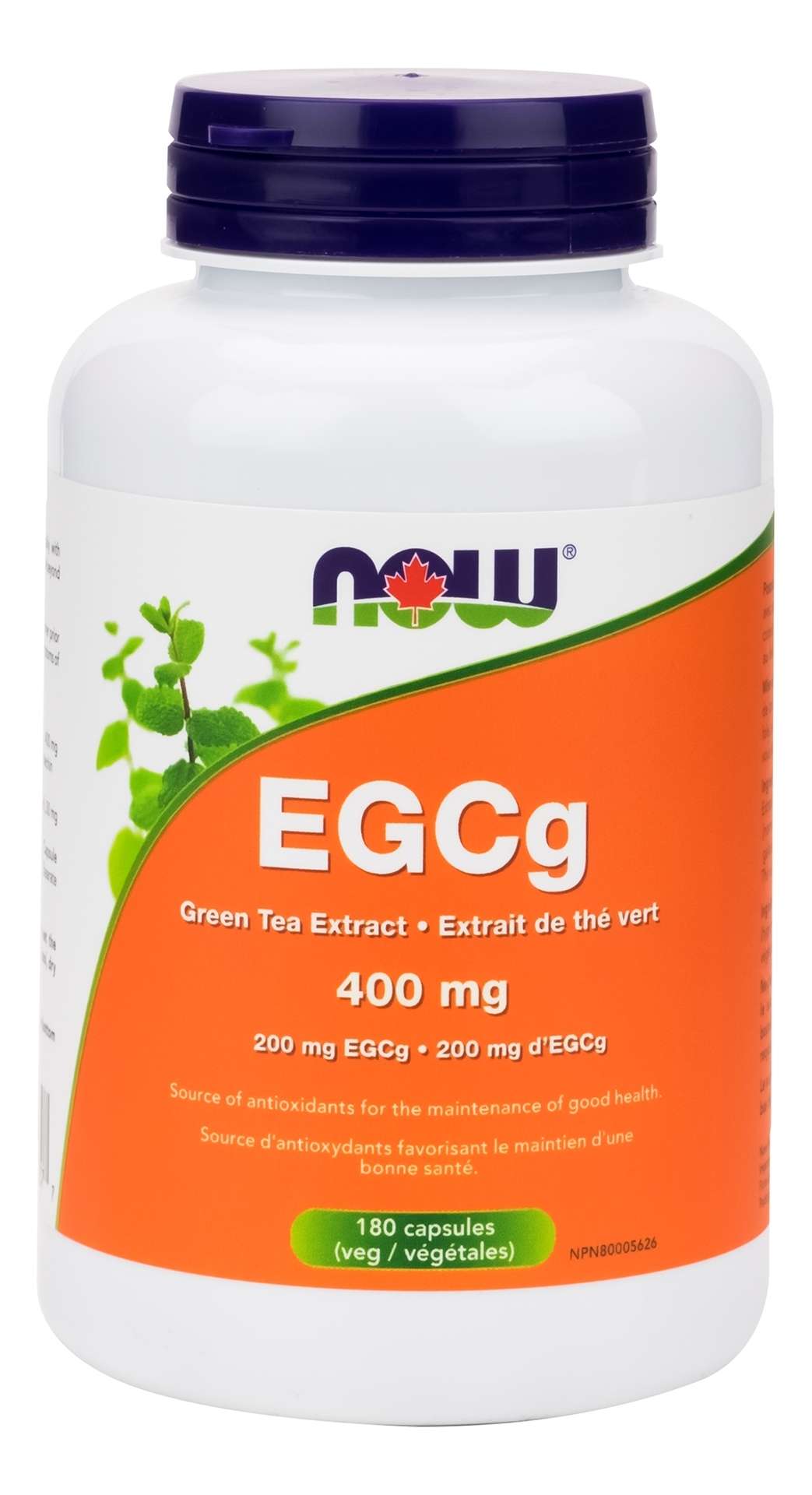 NOW Foods EGCg Green Tea Extract 400mg
