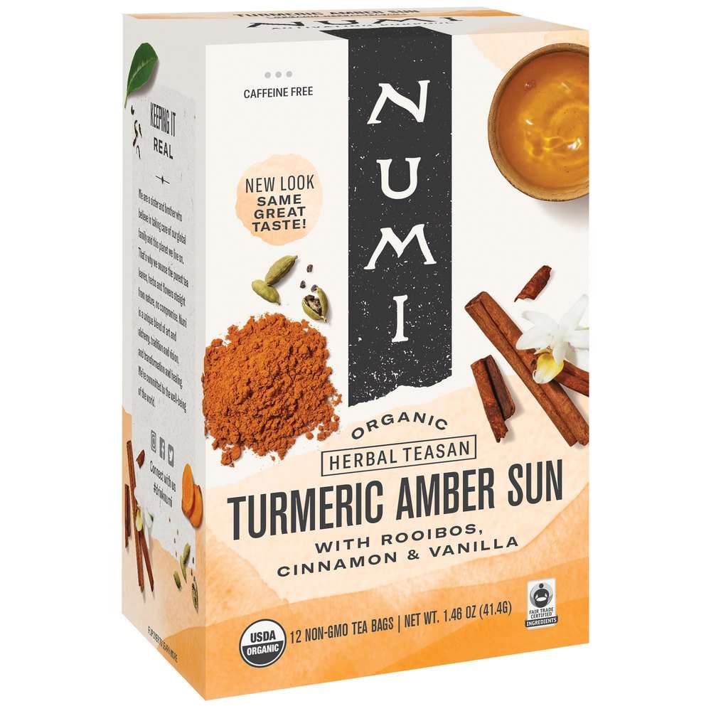 Numi Turmeric Tea Amber Sun