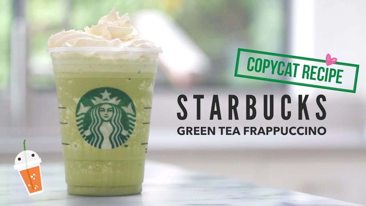 Nutrition Facts Of Starbucks Green Tea Frappuccino ...