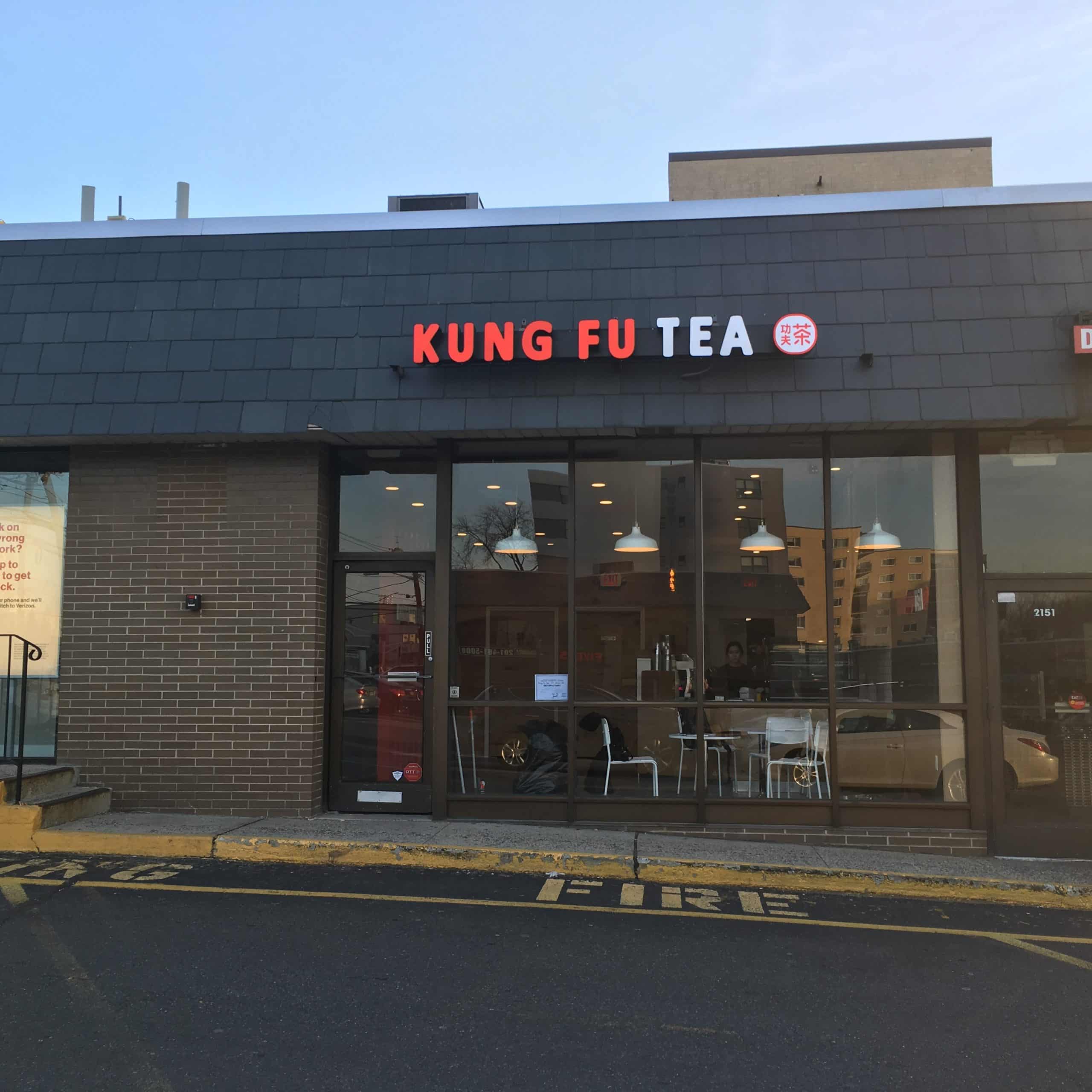 Opening Alert: Kung Fu Tea, Fort Lee, NJ  Boozy Burbs