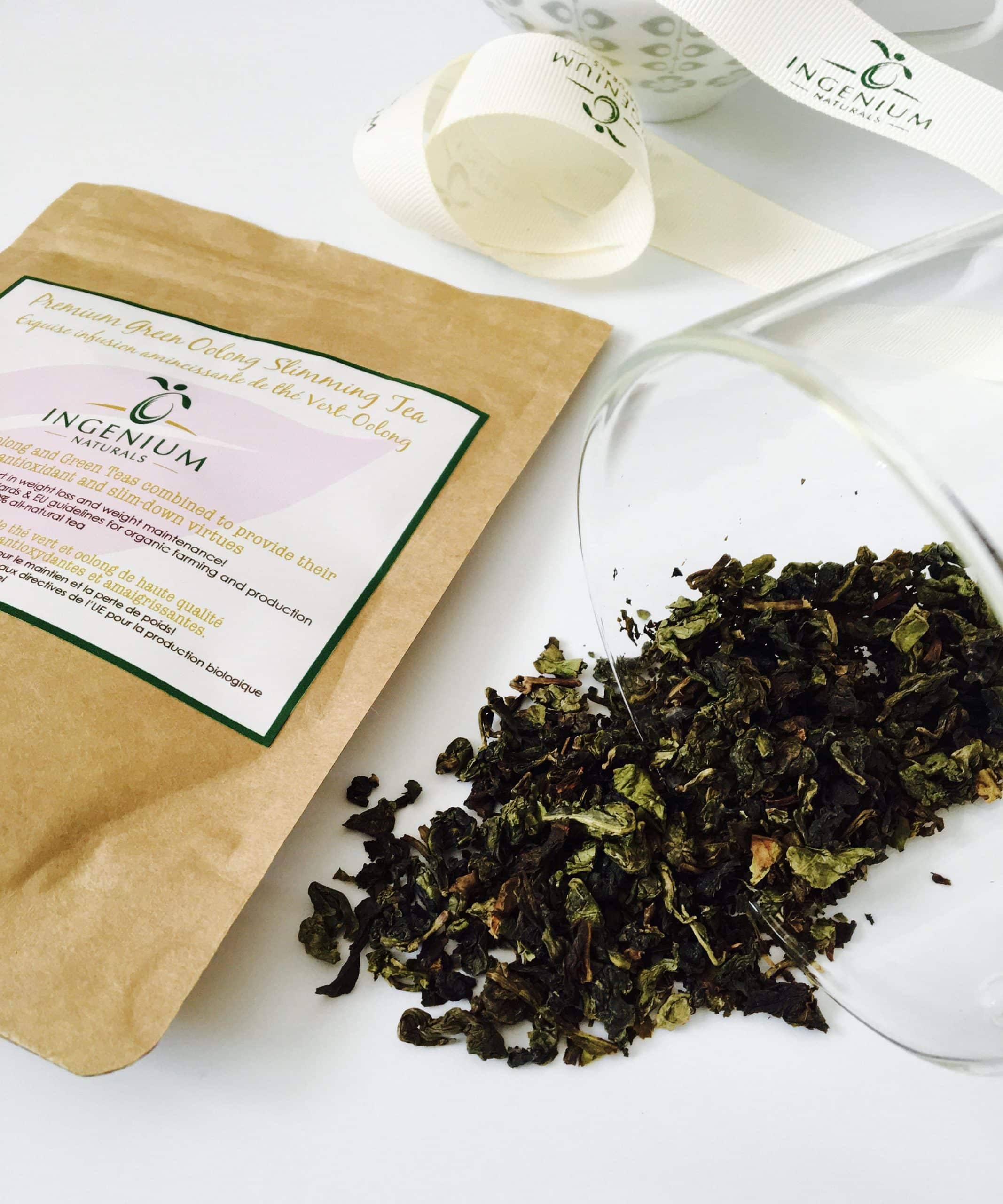Organic Green Oolong Slimming Tea // Weight Loss Tea 1.75 oz.