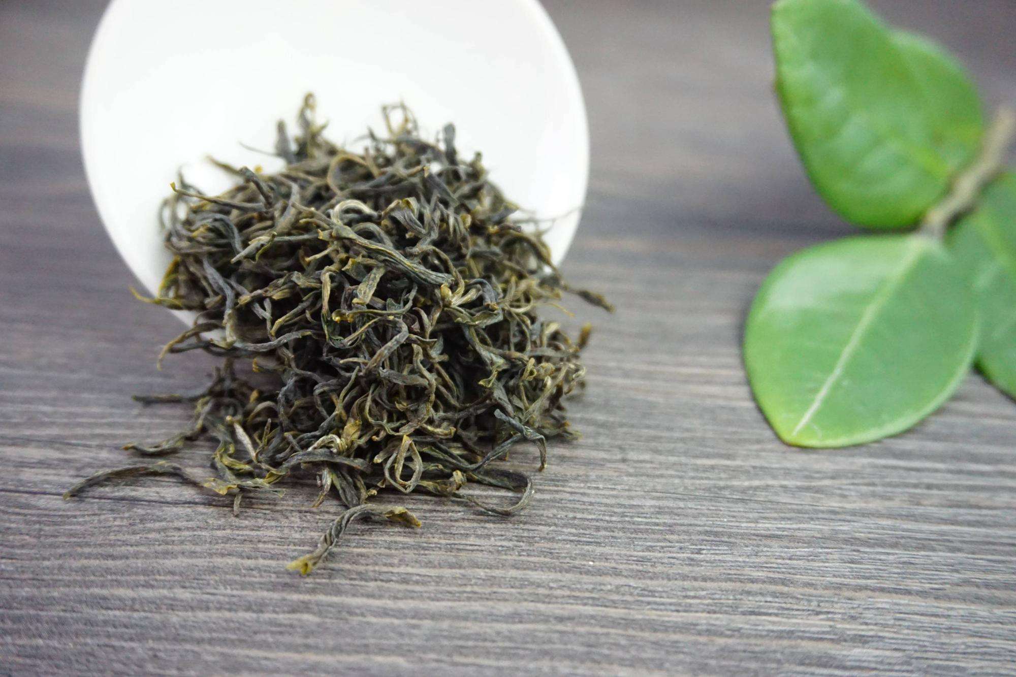 Organic Green Tea Leaves From China Good Tea Leaves