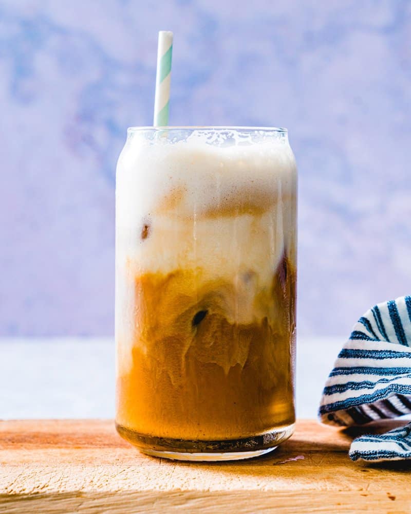 Perfect Iced Latte  A Couple Cooks