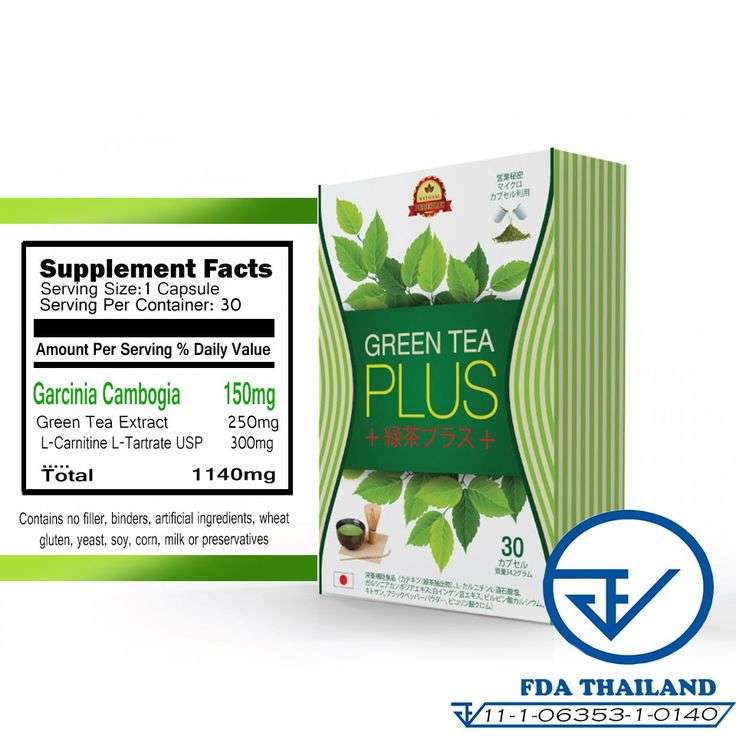 Pin on Green Tea Plus (Weight loss supplement: Burn Fat ...