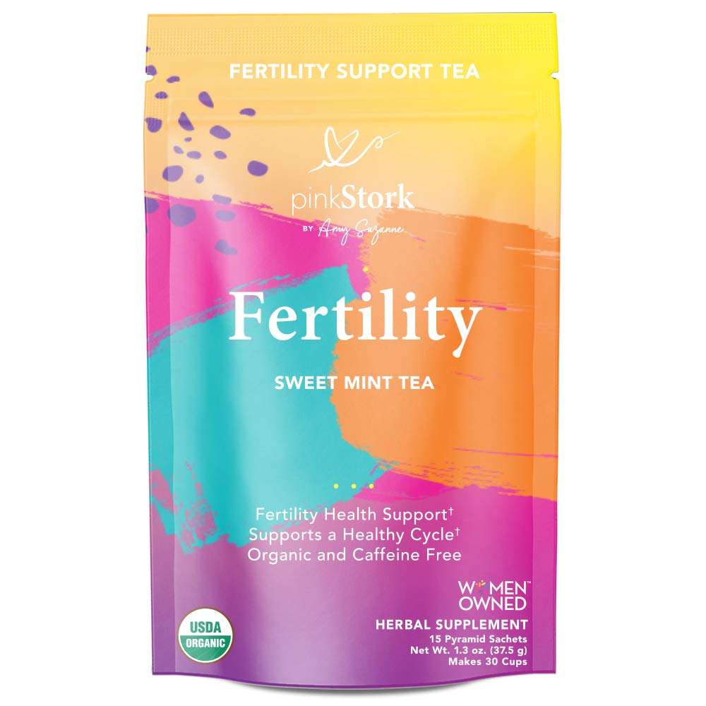 Pink Stork Fertility Tea Review: How It Helped Me Get Pregnant