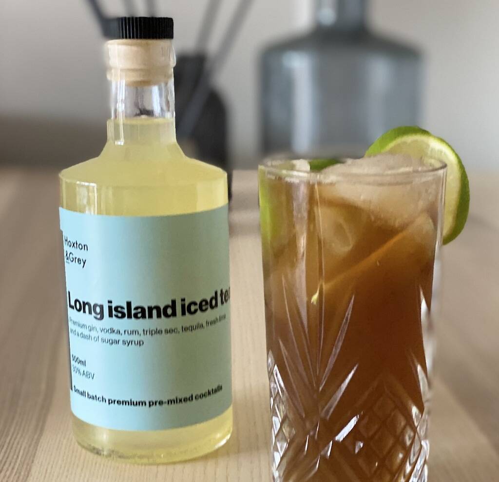 Premium Bottled Long Island Iced Tea Cocktail By Hunter &  Grey ...