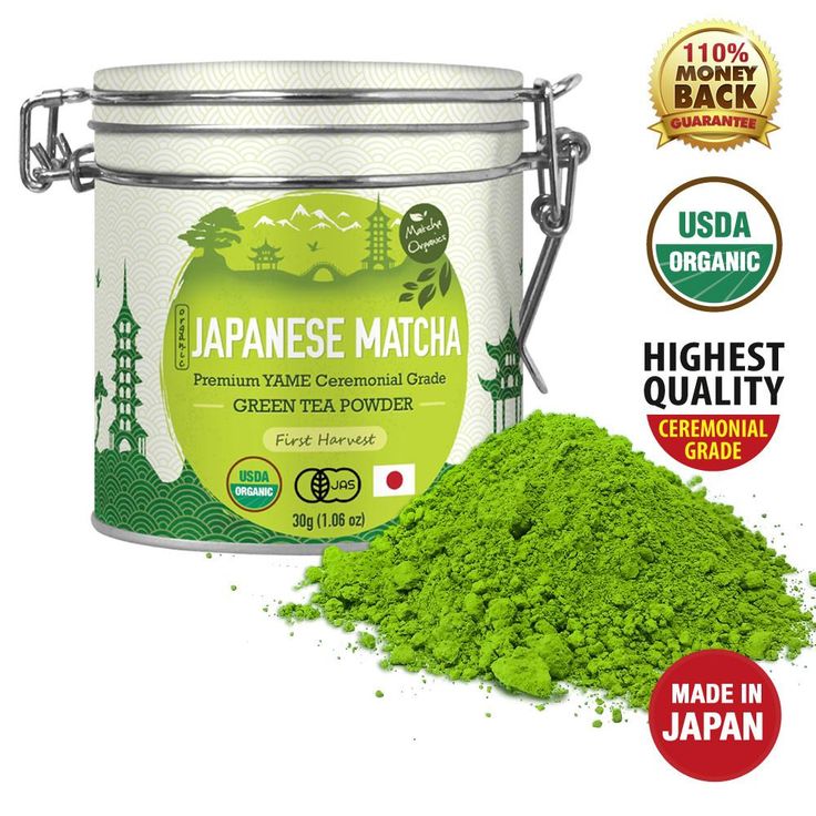 Premium Ceremonial Japanese Matcha Green Tea Powder