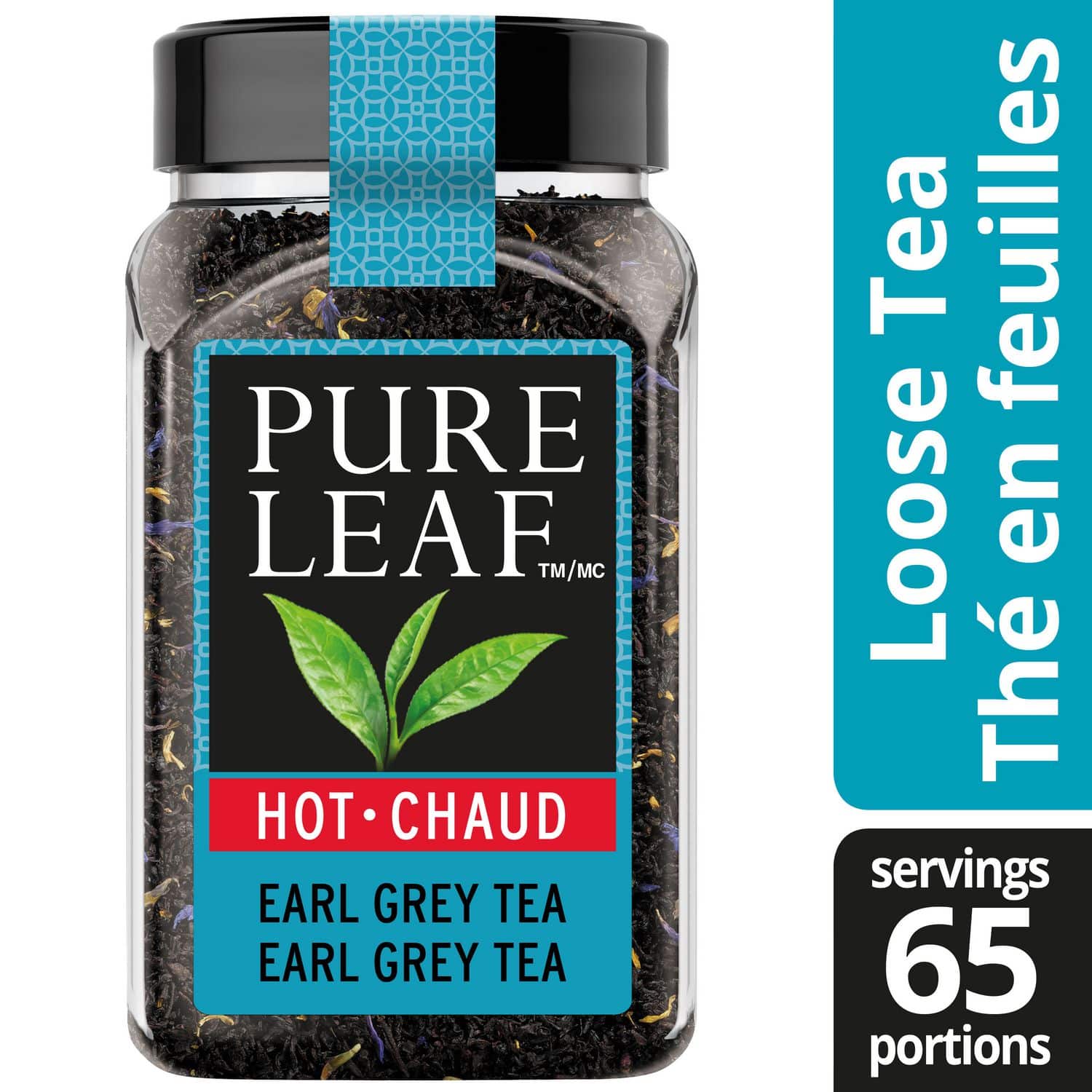 Pure Leaf Loose Leaf Tea Earl Grey 125g